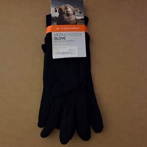 Icebreaker Merino Fleece Gloves in Black